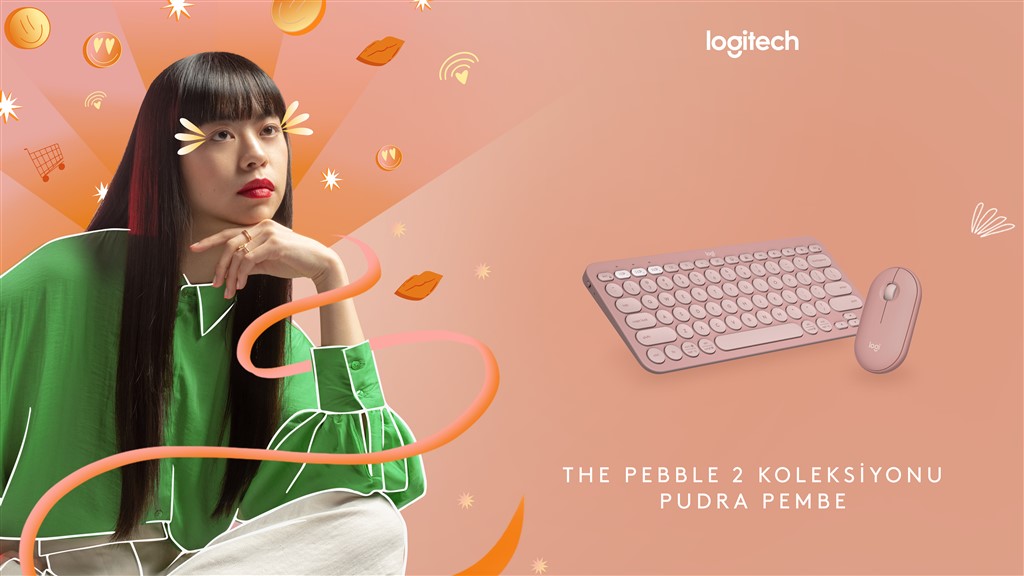 Logitech ile 14 Şubat’ta sevdiklerinizi şımartın