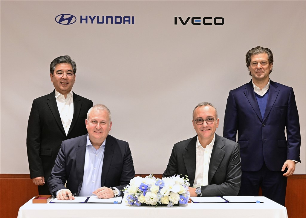 Hyundai Global eLCV platformuyla Iveco Grubu’na Destek Verecek