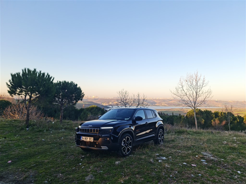 Arazi Ruhuna Elektrik Takviyesi: Jeep Avenger