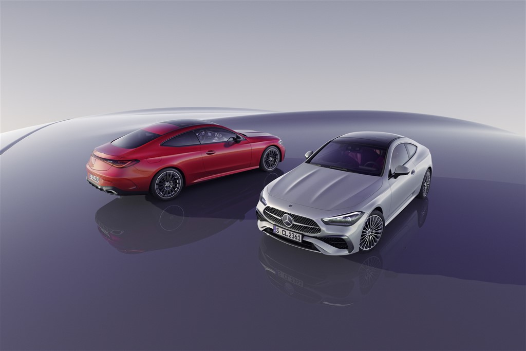Mercedes-Benz’in tutkuyla şekillendirilen tamamen yeni modeli CLE Coupé Türkiye’de