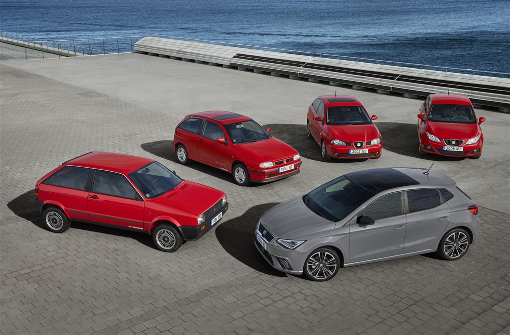 40 yıllık bir ikon: SEAT Ibiza 40. yaşına girdi