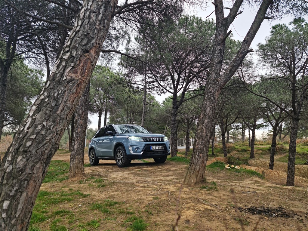 Arazinin Kralı: Suzuki Vitara