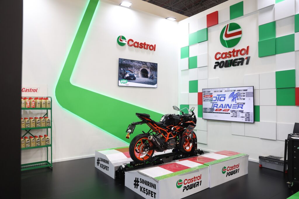 Castrol, Motobike İstanbul 2024’te motosiklet severlerle buluştu