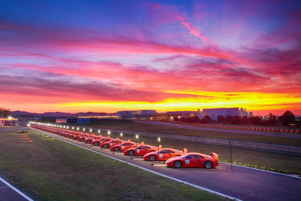 Ferrari İlk Süper Otomobili GTO’nun 40. Yıl Dönümünü Kutlamaya Hazırlanıyor