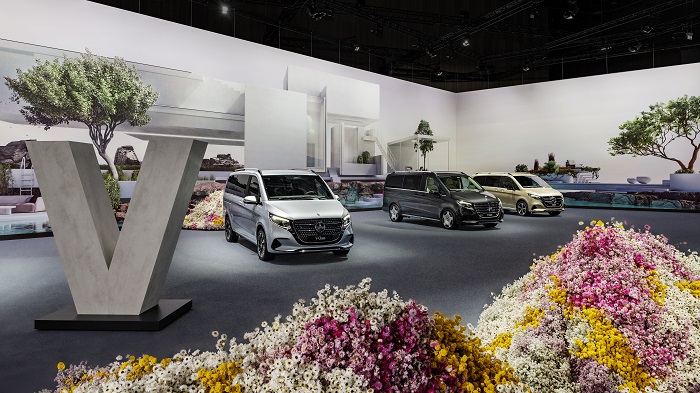 Mercedes-Benz yeni EQV ve yeni V-Serisi şimdi daha da şık
