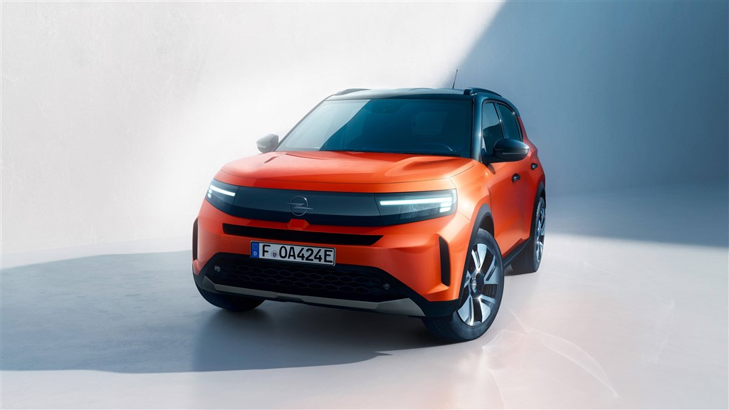 Yeni Opel Frontera: Geniş ve Elektrikli Yeni SUV!