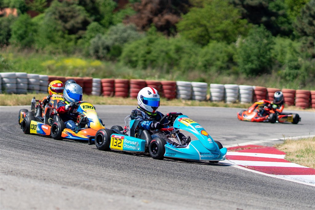 Türkiye Karting Şampiyonası’nda BOM Karting Rüzgarı Esti