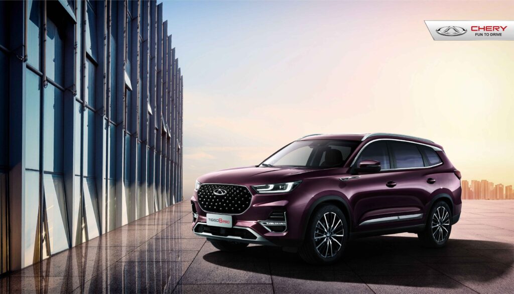 Chery TIGGO 8 PRO Yüksek Teknolojisiyle Türkiye’de Akıllı SUV Dünyasına Yön Veriyor!