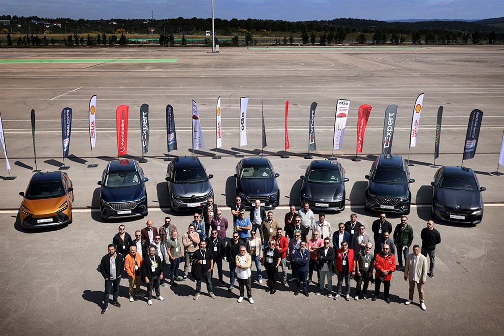 “TÜRKİYE’DE YILIN OTOMOBİLİ” YARIŞMASININ TEST SÜRÜŞLERİ GERÇEKLEŞTİRİLDİ