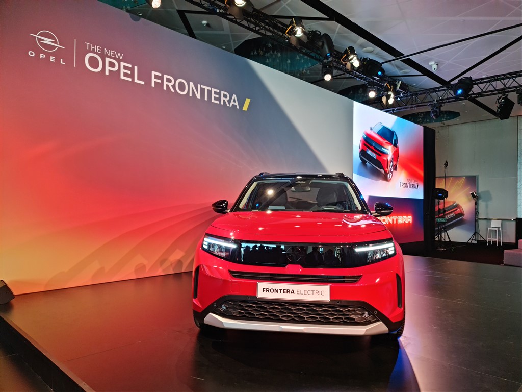 Opel Yeni SUV Modeli Frontera’yı İstanbul’da Dünyaya Tanıttı!
