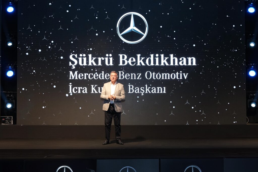 Mercedes-Benz’in 210 milyon TL’lik yatırım yaptığı yeni Parça Lojistik Merkezi açıldı