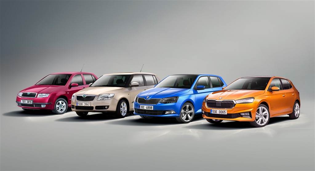 Škoda’nın Sevilen Modeli Fabia 5 Milyon Üretim Adedine Ulaştı