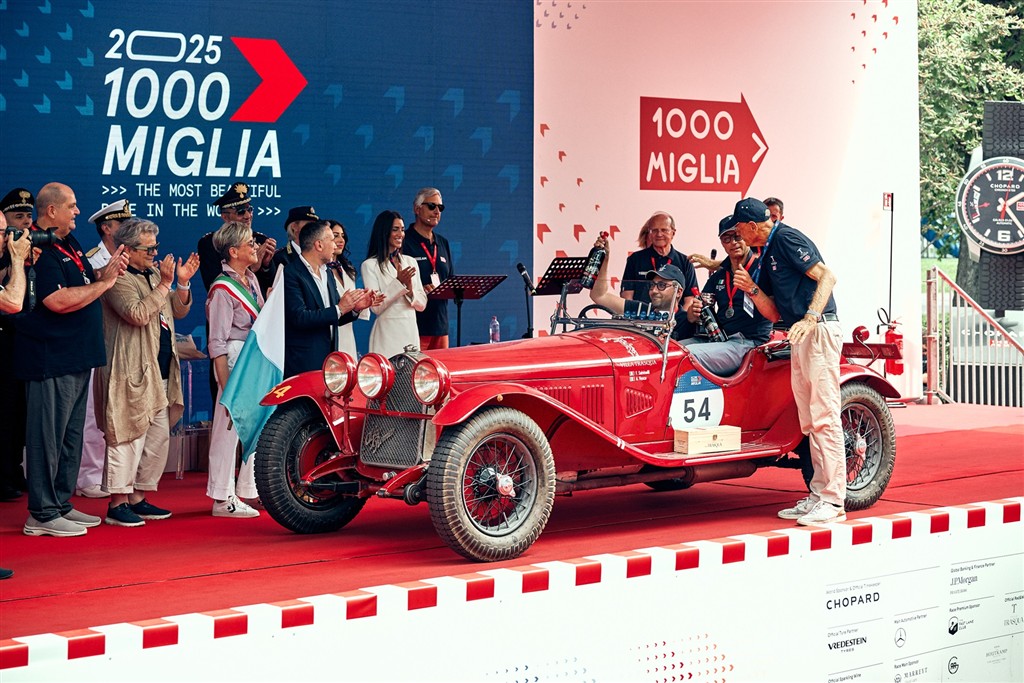 Alfa Romeo, 2025 1000 Miglia’da Zafere Ulaştı