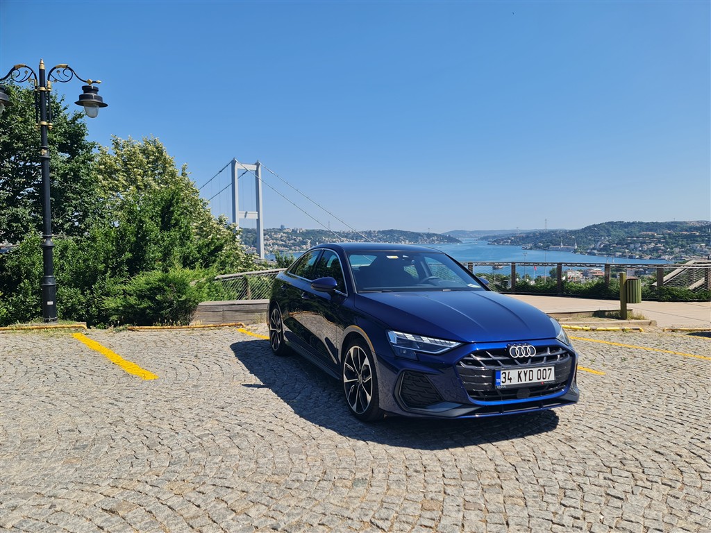 Sportif Oyuncu : Audi A3 Sedan 35 TFSI S line