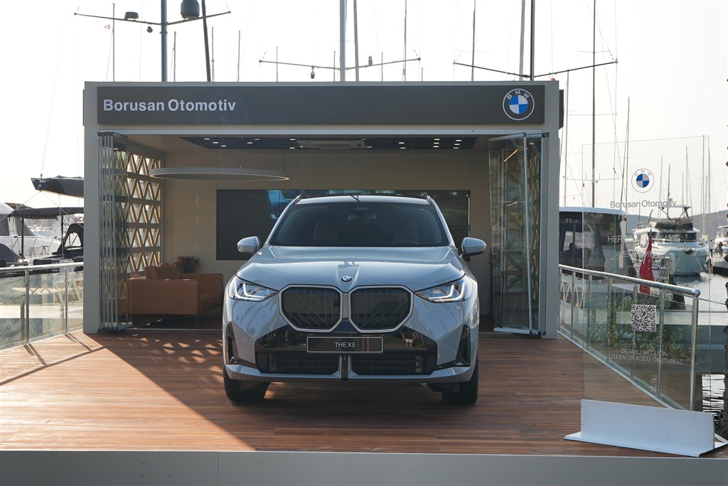Yeni BMW X3 Yalıkavak Marina’da