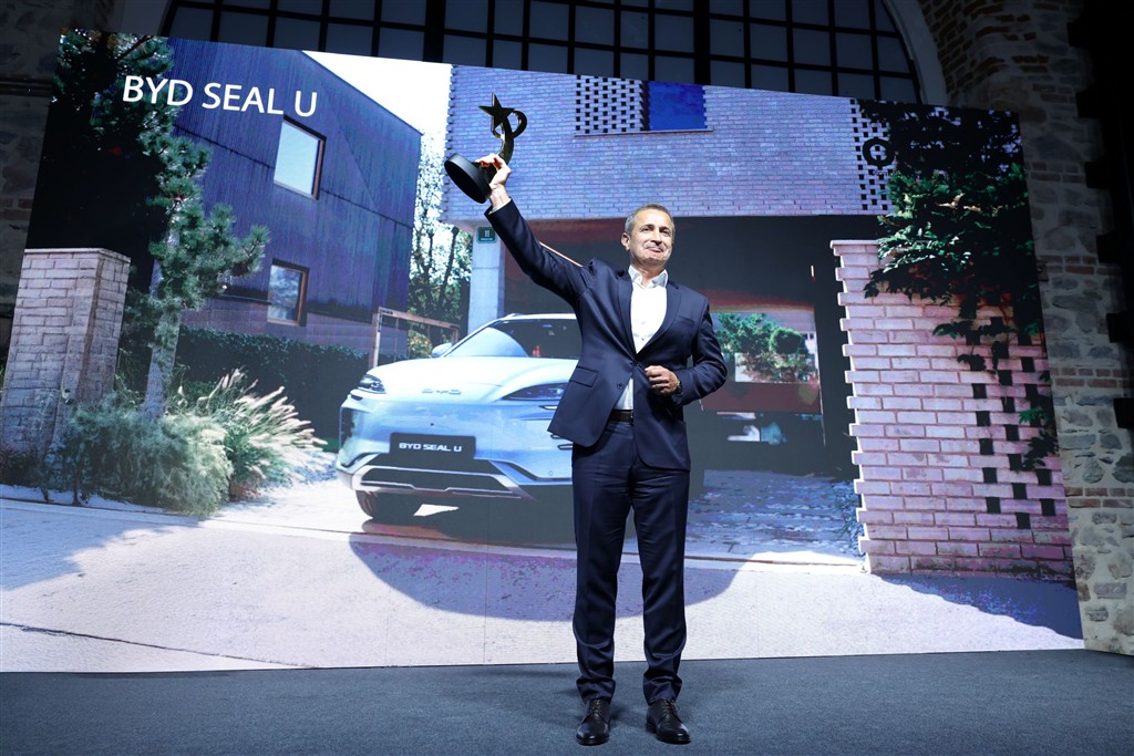 BYD’nin En Çok Tercih Edilen Modeli SEAL U “Türkiye’de Yılın Otomobili” Seçildi