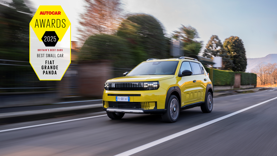 Fiat Grande Panda, Autocar Ödülleri 2025’te ‘En İyi Küçük Otomobil’ seçildi