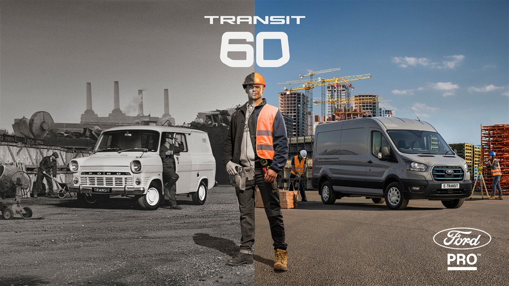 Ford Transit 60 Yaşında!