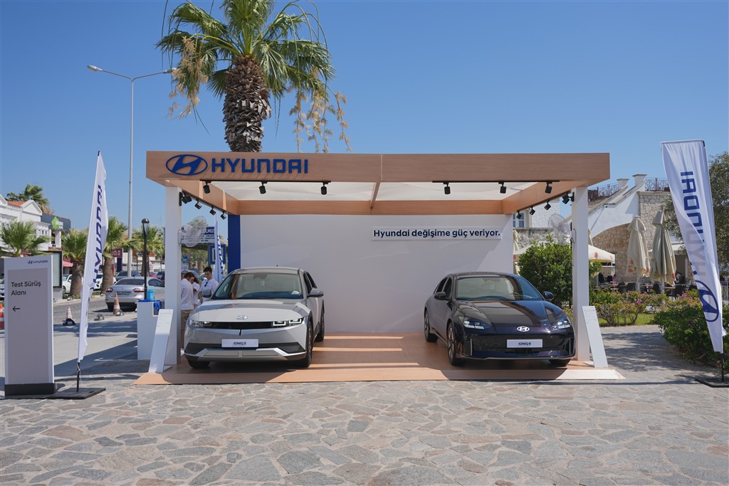 Hyundai, Yazın Enerjisini Ege Sahillerine Taşıyor