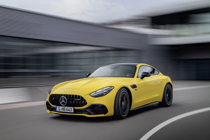 Yılın Premium Otomobili Mercedes-AMG GT