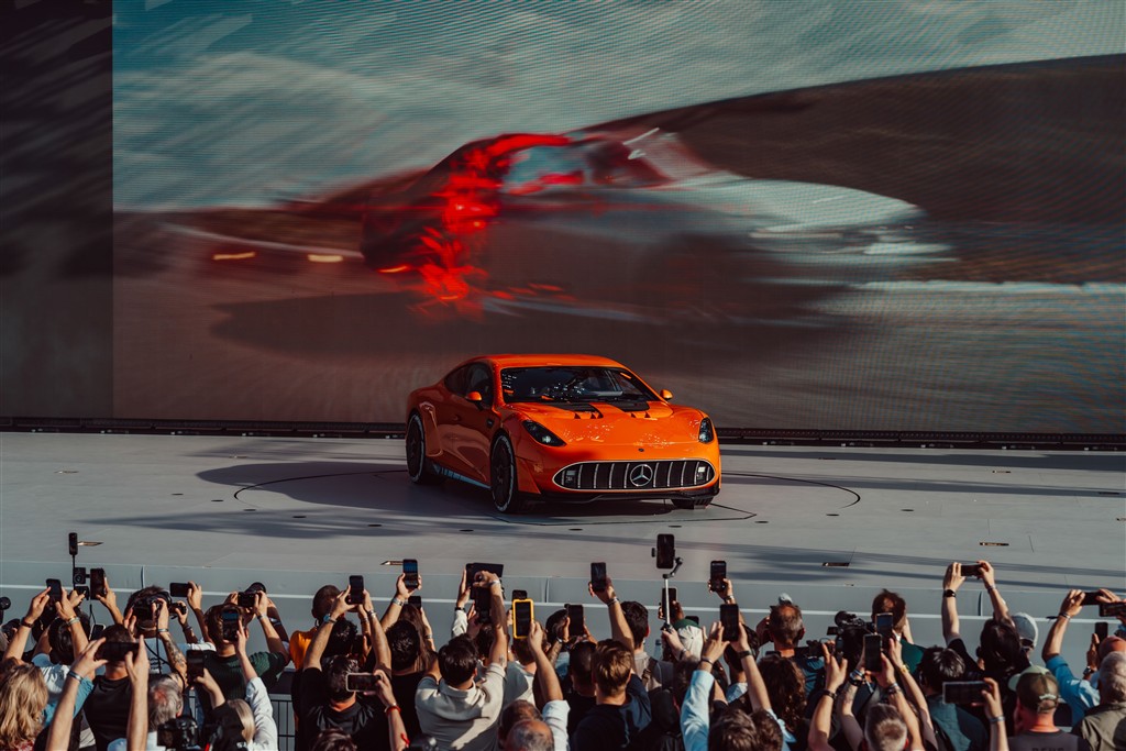 CONCEPT AMG GT XX: Performansın Yeni Boyutu