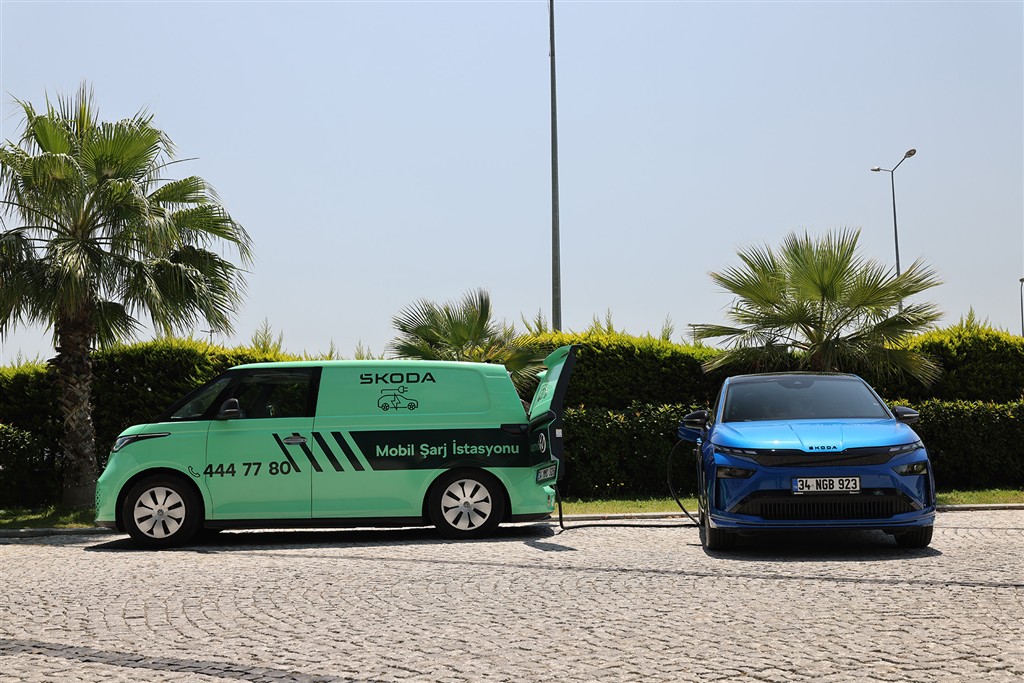 Škoda‘nın, Yeni Nesil Elektrikli Modelleri Türkiye Yollarında