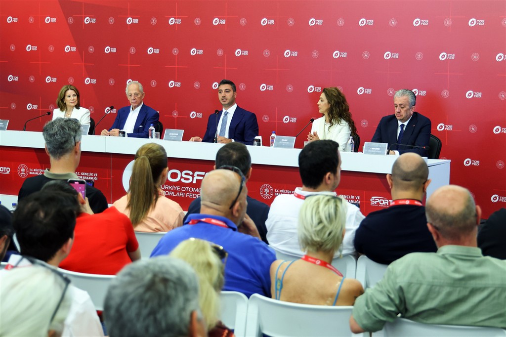 İstanbul Park Artık TOSFED’e Emanet
