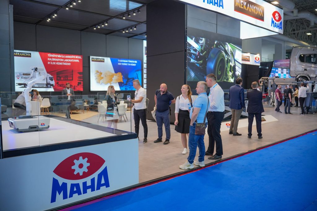 Mekanova, Automechanika İstanbul 2025’te Son Teknoloji Ürünleri ve Geniş Hizmet Ağı ile Sektörün İlgisini Çekti