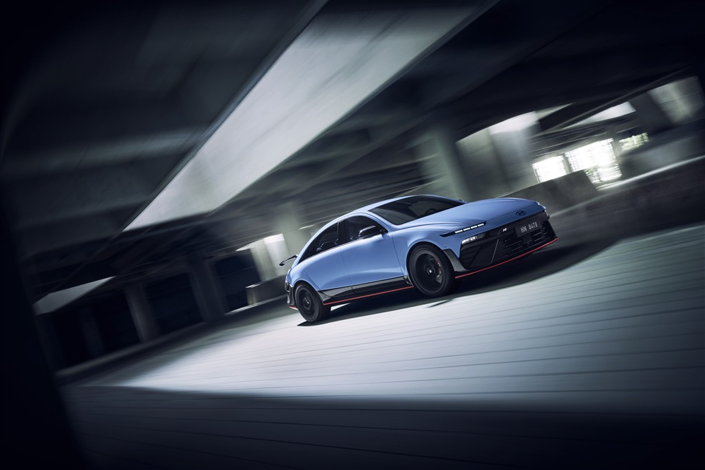 Hyundai IONIQ 6 N, Yüksek Performansa Yeni Bir Standart Getiriyor
