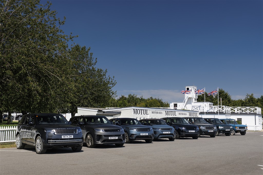 Goodwood Festival of Speed 2025’te Range Rover, Defender, Discovery ve Jaguar Rüzgarı