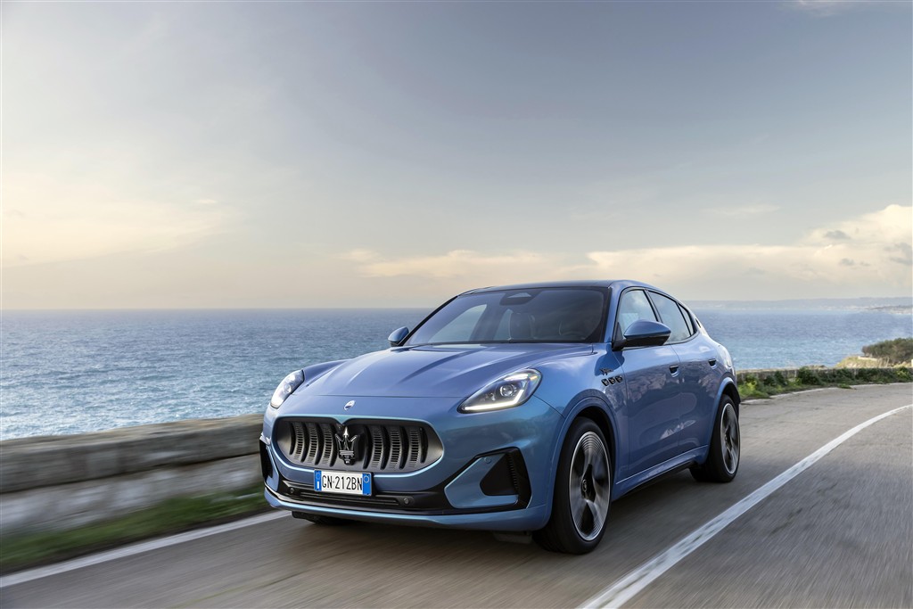 Maserati’den Elektrikli Lüks SUV Atağı: Grecale Folgore!