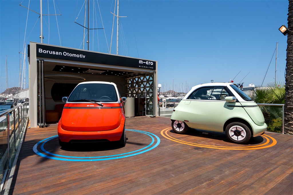 Microlino İkonik Tasarımıyla Bodrum Yalıkavak Marina’da
