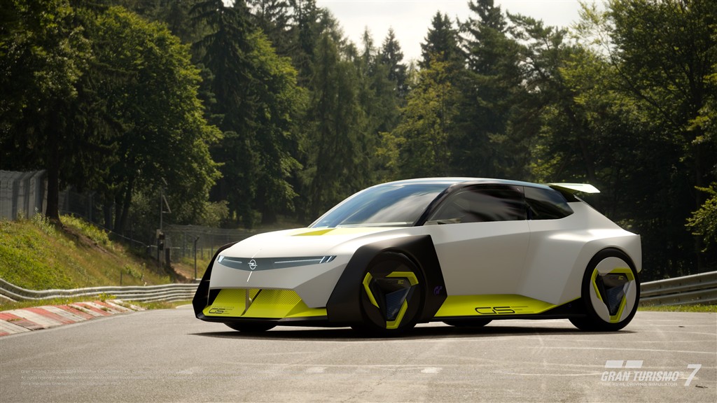 Opel, Elektrikli Sporcu Corsa GSE Vision Gran Turismo’yu Tanıtıyor!