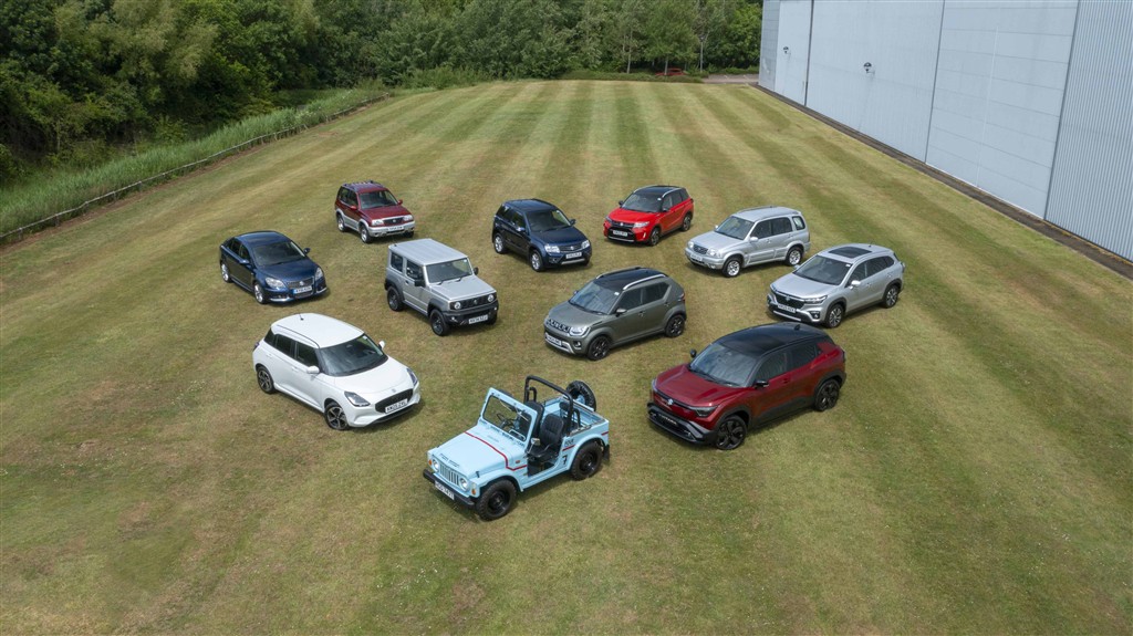 Suzuki 55 Yıllık 4×4 Tecrübesi ile Her Yol Koşulunda Sağlam, Konforlu ve Güvenli!