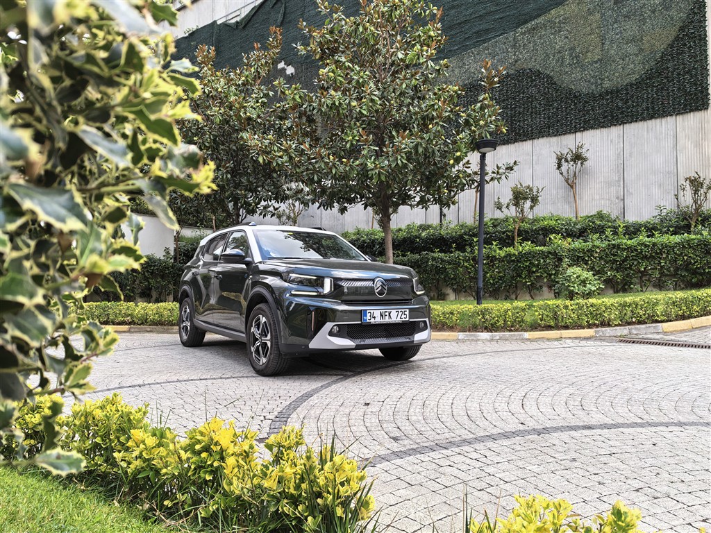 Fransız Estetiği Elektrik ile Buluştu: ë-C3 Aircross