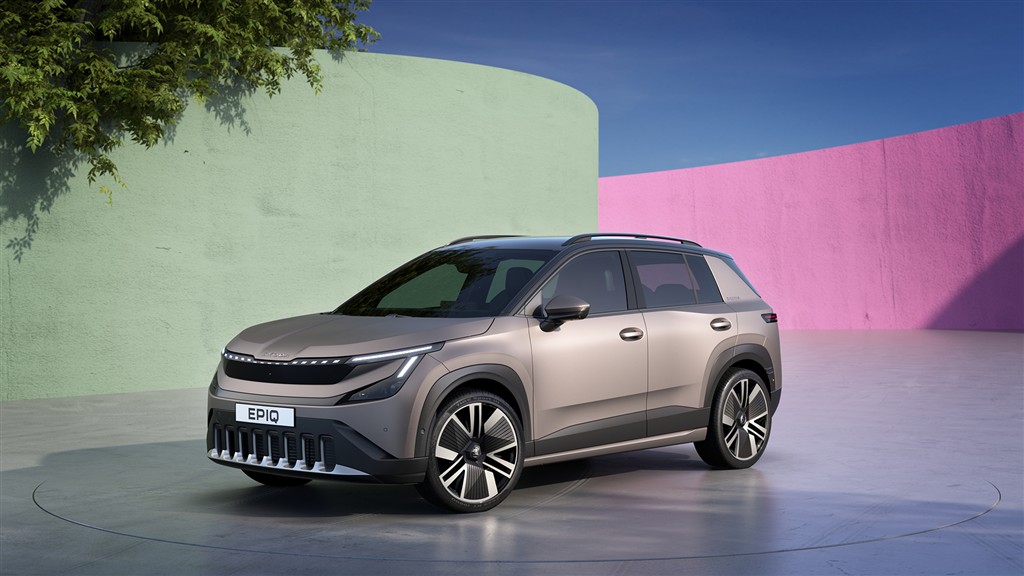 Škoda’nın En Erişilebilir Elektrikli SUV Modeli EPIQ, Münih’te Sahne Aldı