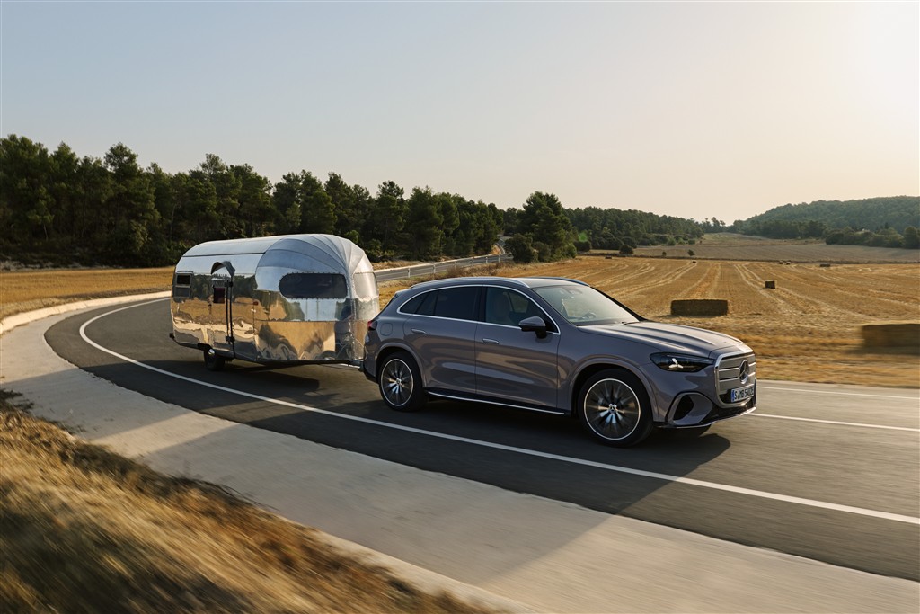 Tamamen elektrikli yeni GLC: Sürüş keyfi ve verimlilikten ödün vermiyor