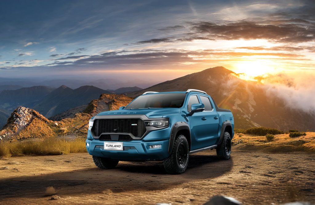 Türkiye’nin ilk full-size, mild hibrit Pick-up’ı