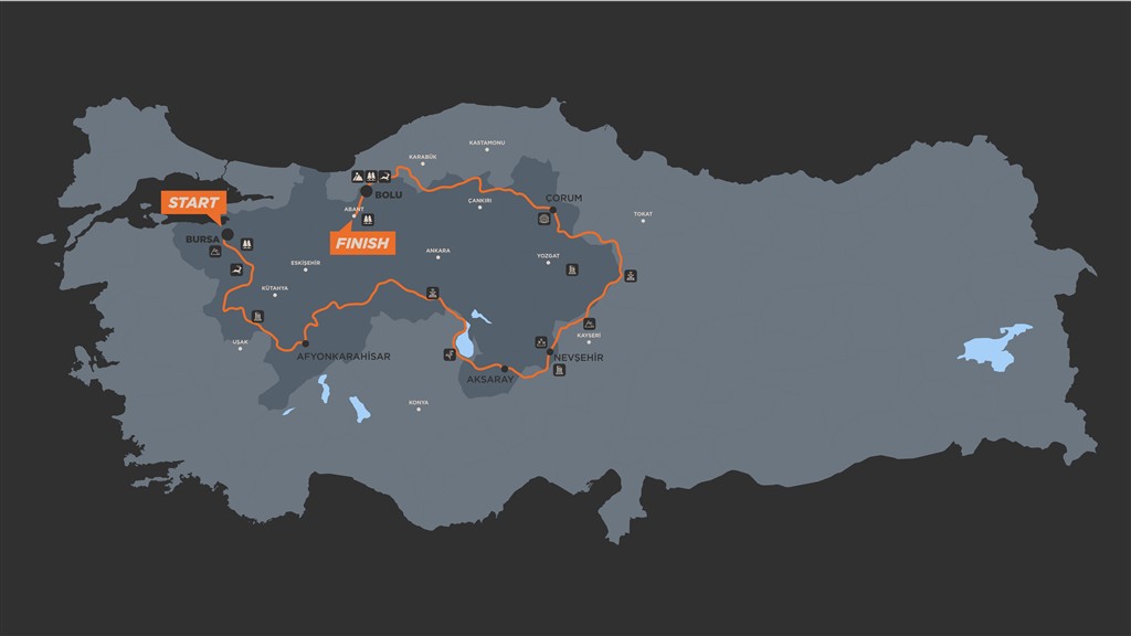 TransAnatolia Rally Raid’de 2.190’km’lik Zorlu Mücadele Sona Erdi