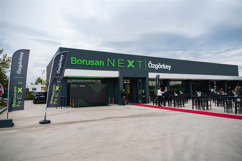 İzmir’de İkinci El Otomotivde Yeni Dönem: Borusan Next | Özgörkey Açıldı