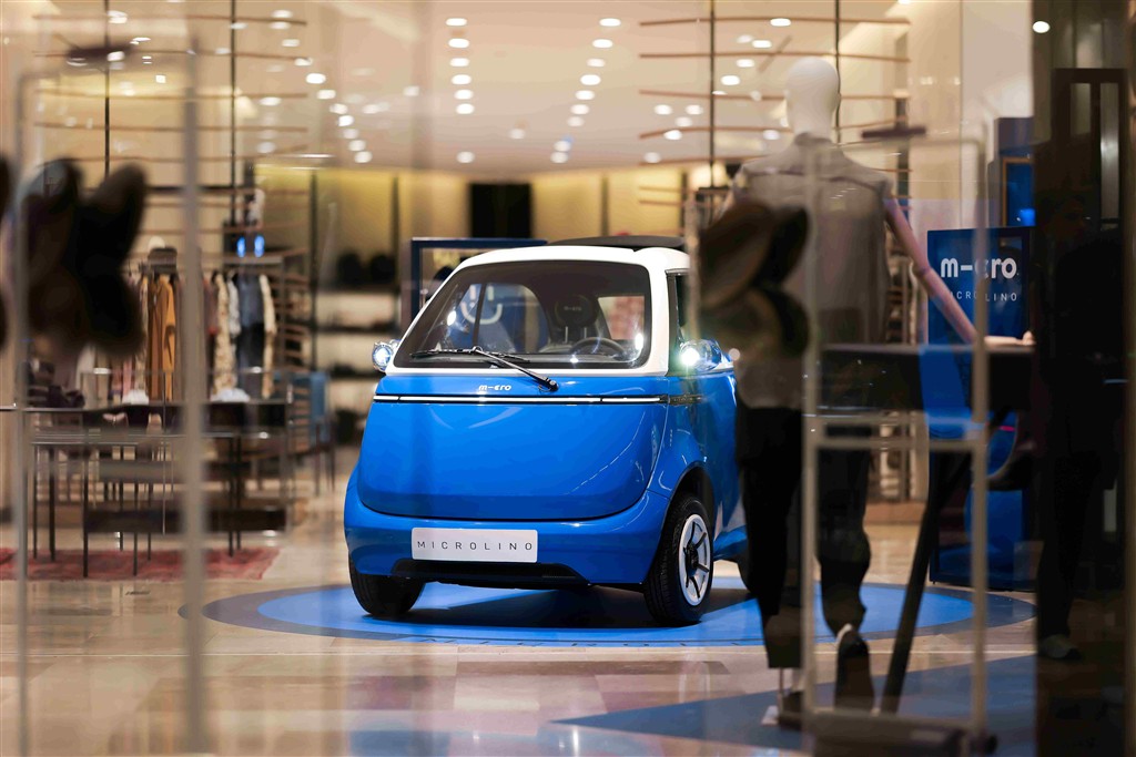 Microlino’nun Şehirdeki Yeni Durağı: Beymen Zorlu Center