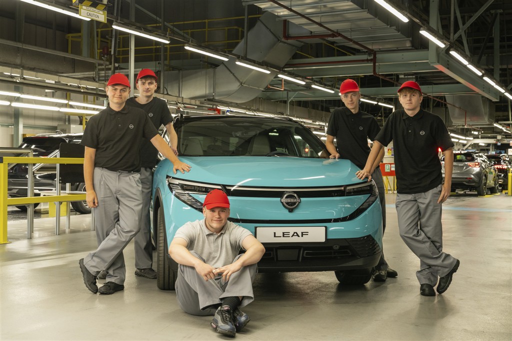 Nissan Skills Academy’nin İlk Öğrencileri Sunderland Fabrikasında Stajlarına Başladı