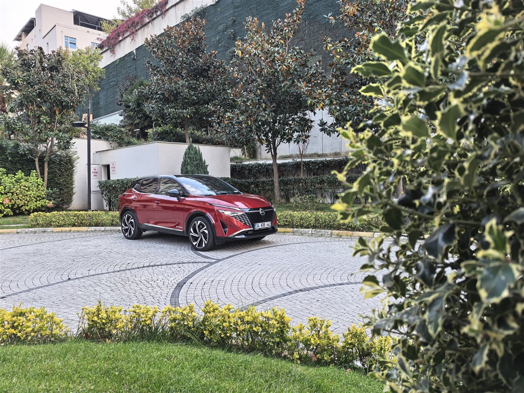 Elektriğin Gücü Adına: Nissan Qashqai E-Power