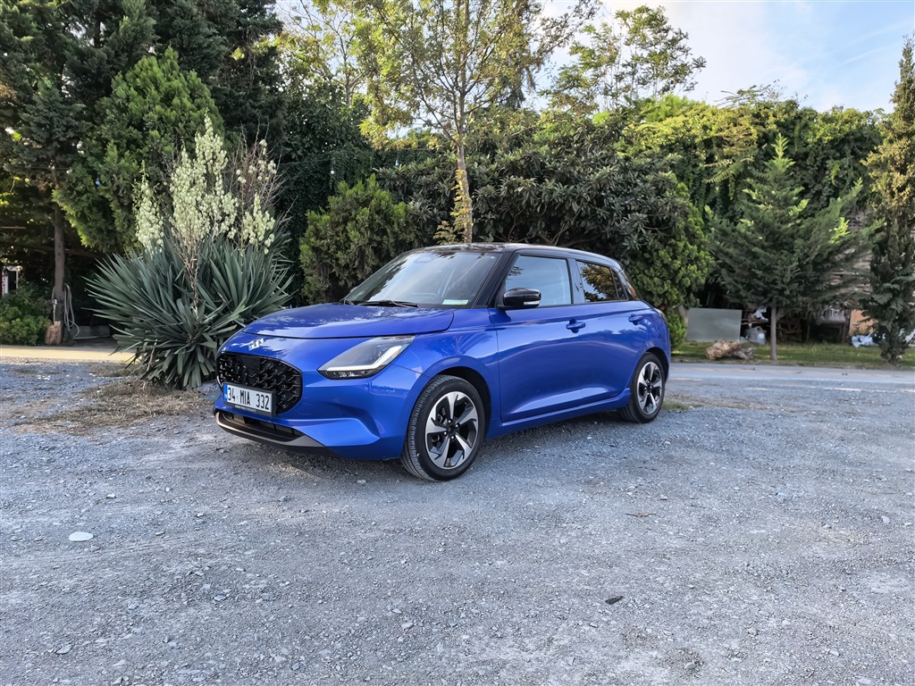 Başarılı MİNİK!: Suzuki Swift