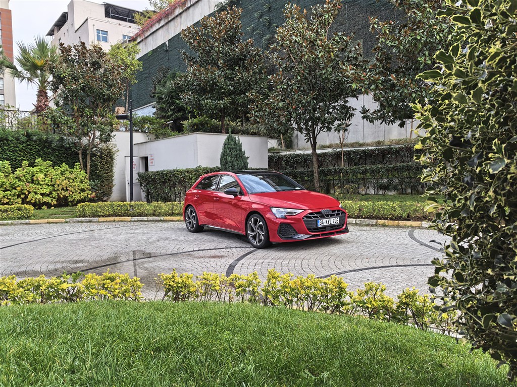 Alman Sportifliği: Audi A3 Sportback TFSI