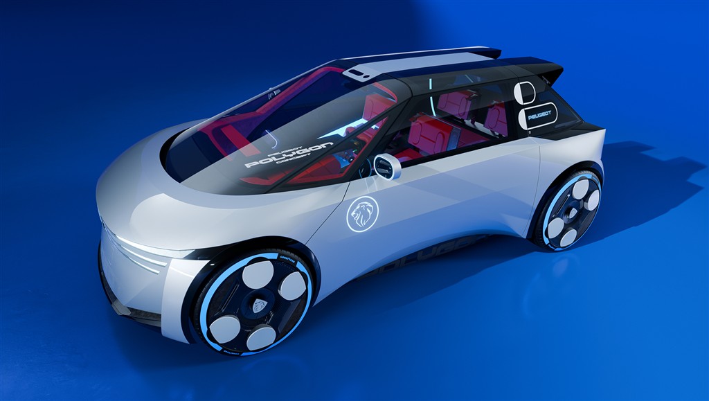 PEUGEOT, YENİ KONSEPT OTOMOBİLİ PEUGEOT POLYGON CONCEPT’İN İLK GÖRÜNTÜSÜNÜ PAYLAŞTI!