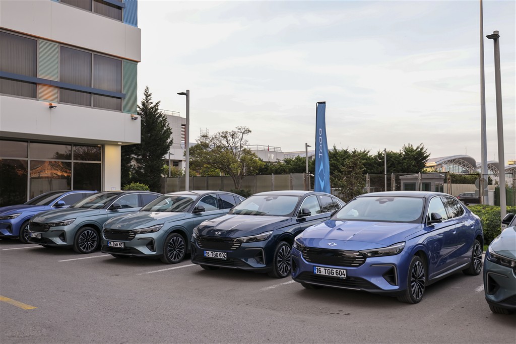 Tek Depo” Hedefli Gerçek Yol Testi : TOGG T10F