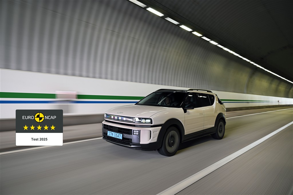 Yeni Hyundai NEXO, Euro NCAP Güvenlik Testlerinden Beş Yıldız Aldı