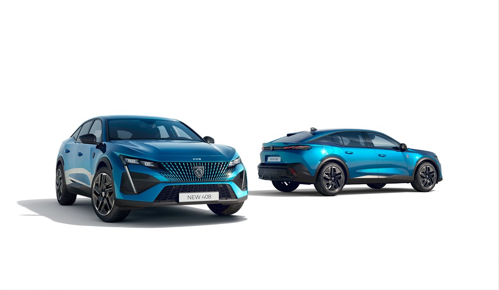 PEUGEOT 408 VE 2008, 48V HİBRİT TEKNOLOJİLİ YENİ MOTOR SEÇENEKLERİ İLE TÜRKİYE’DE!