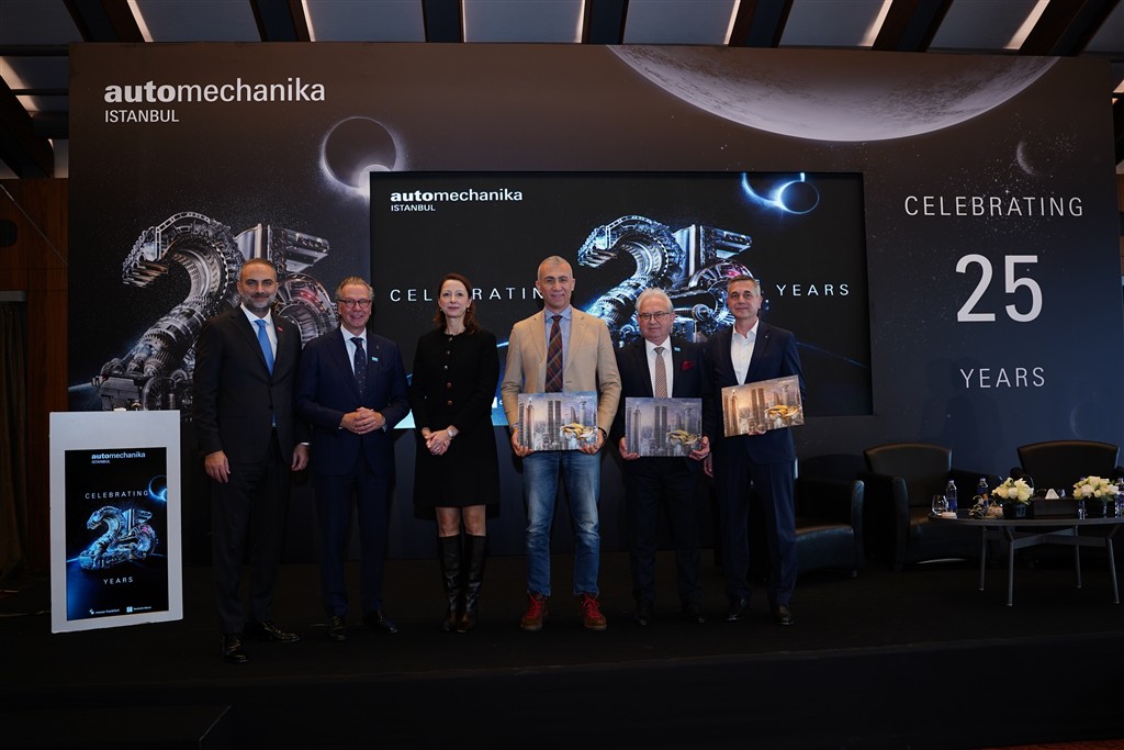 Otomotiv endüstrisinin “en”leri, Automechanika Istanbul’un 25. yılı için bir araya geldi